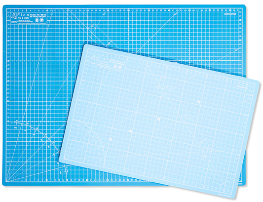 Cutting Mat Blue in A0, A1, A2, A3 and A4.