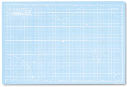 Cutting Mat Blue in A0, A1, A2, A3 and A4.