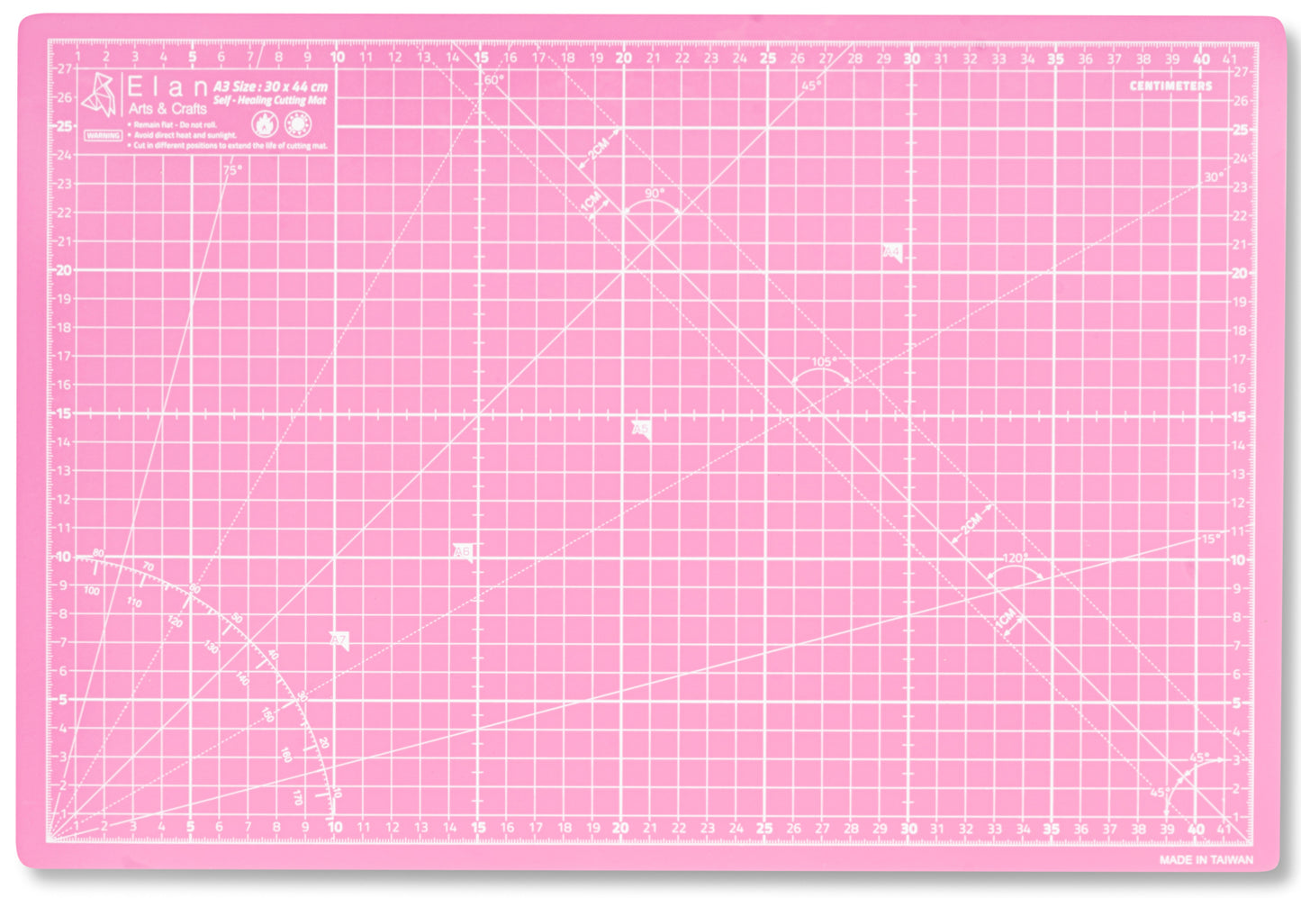 Cutting Mat Pink in A0, A1, A2, A3 and A4