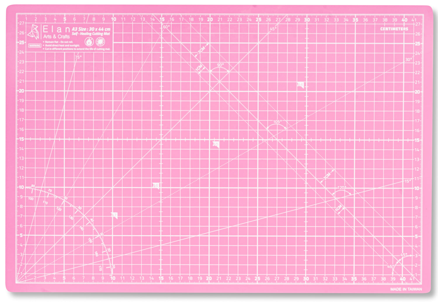 Elan Base de Corte Autocicatrizante – Rosa