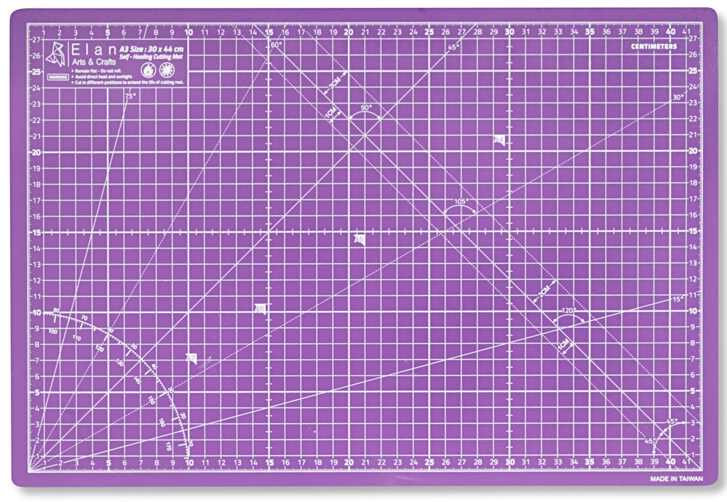 Elan Self-Healing Cutting Mat — Pink