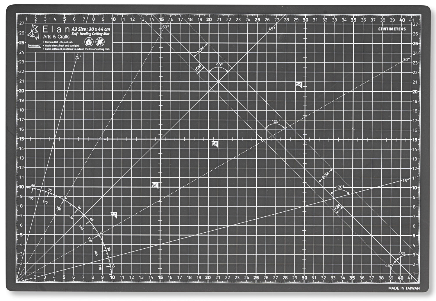 Elan Base de Corte Autocicatrizante – Negro