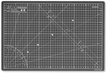 Cutting Mat Black in A0, A1, A2, A3 and A4.