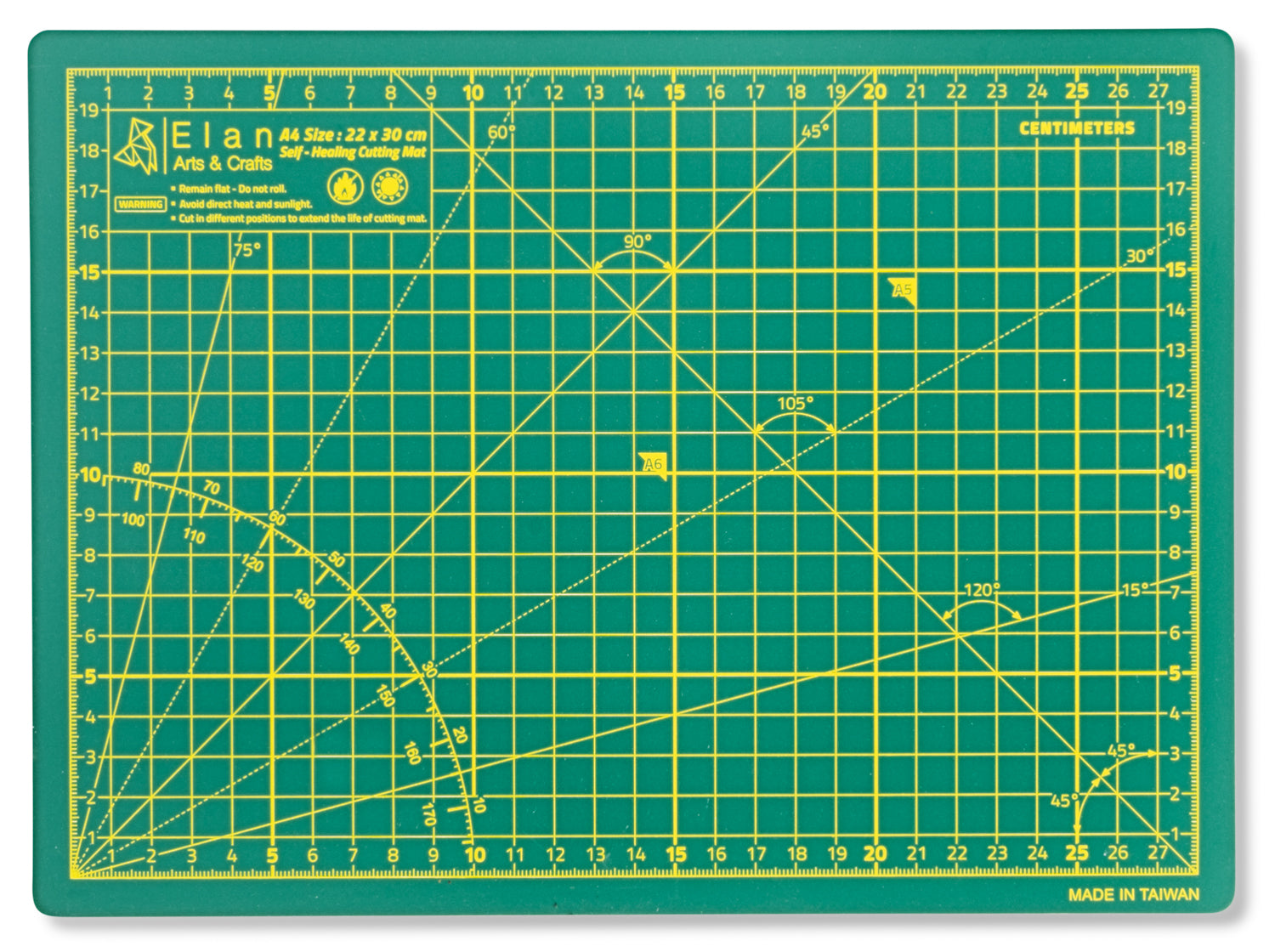 Elan Base de Corte Autocicatrizante – Verde