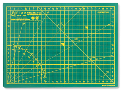Schneidematte Grün in A0, A1, A2, A3 und A4.