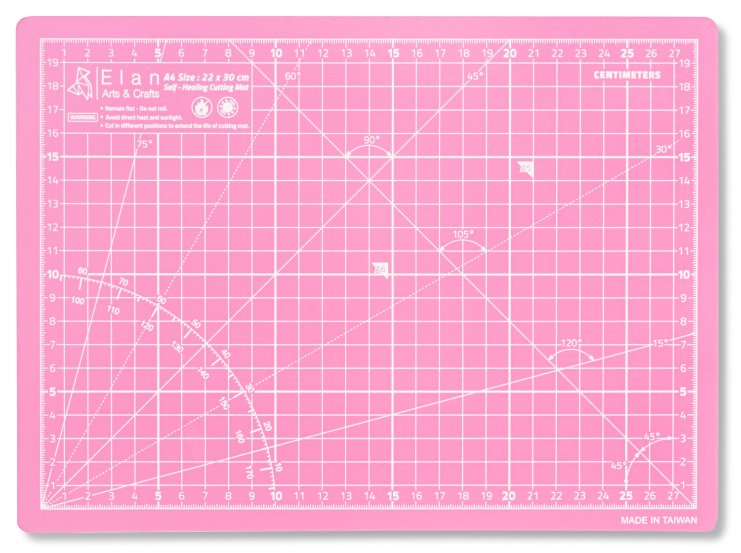 Elan Base de Corte Autocicatrizante – Rosa