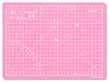 Cutting Mat Pink in A0, A1, A2, A3 and A4