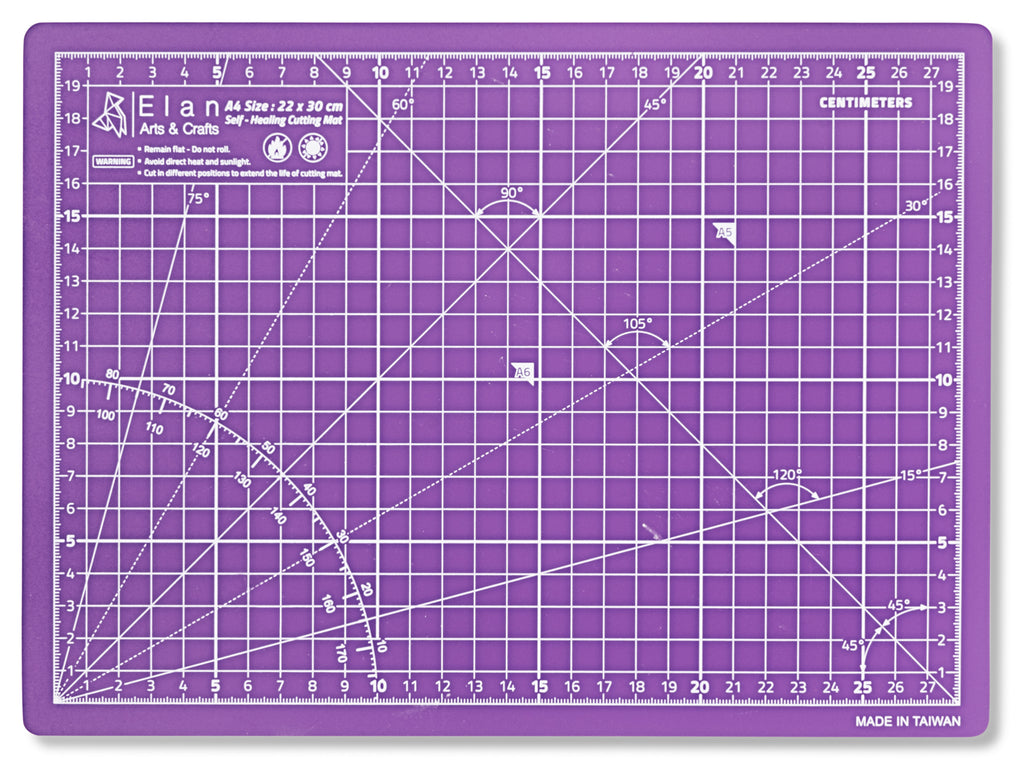 Elan Self-Healing Cutting Mat — Pink
