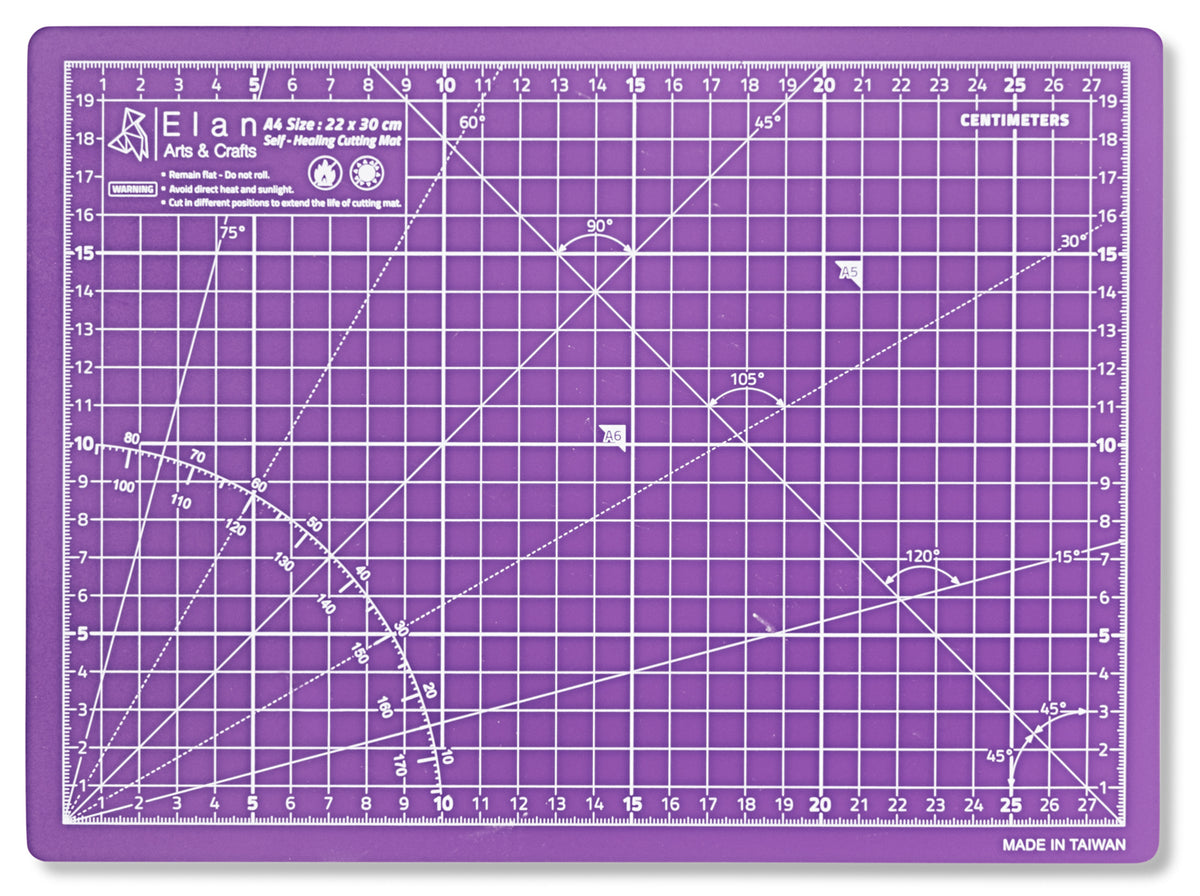 Elan Self-Healing Cutting Mat — Pink