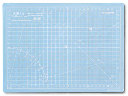 Cutting Mat Blue in A0, A1, A2, A3 and A4.