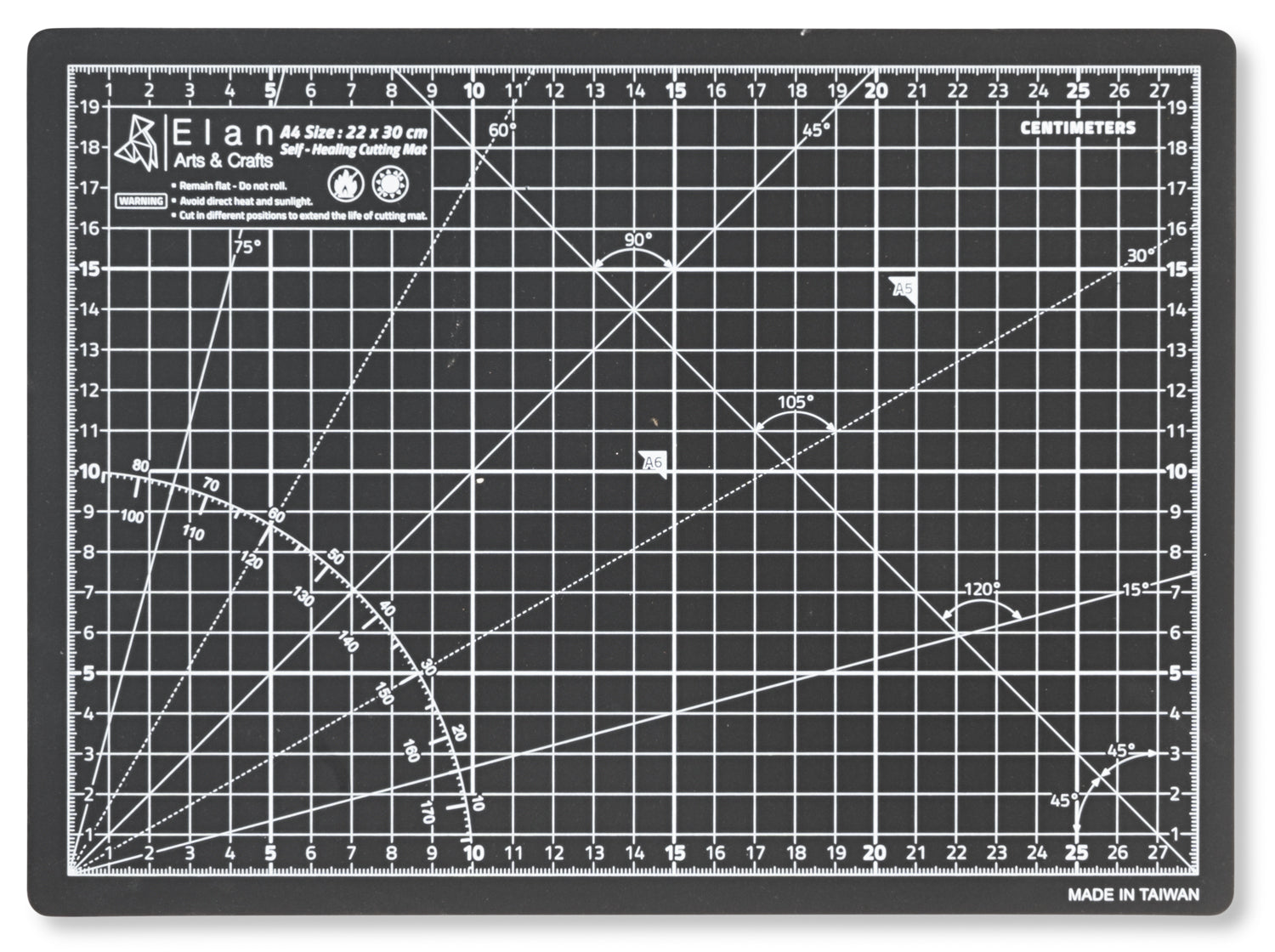 Elan Base de Corte Autocicatrizante – Negro