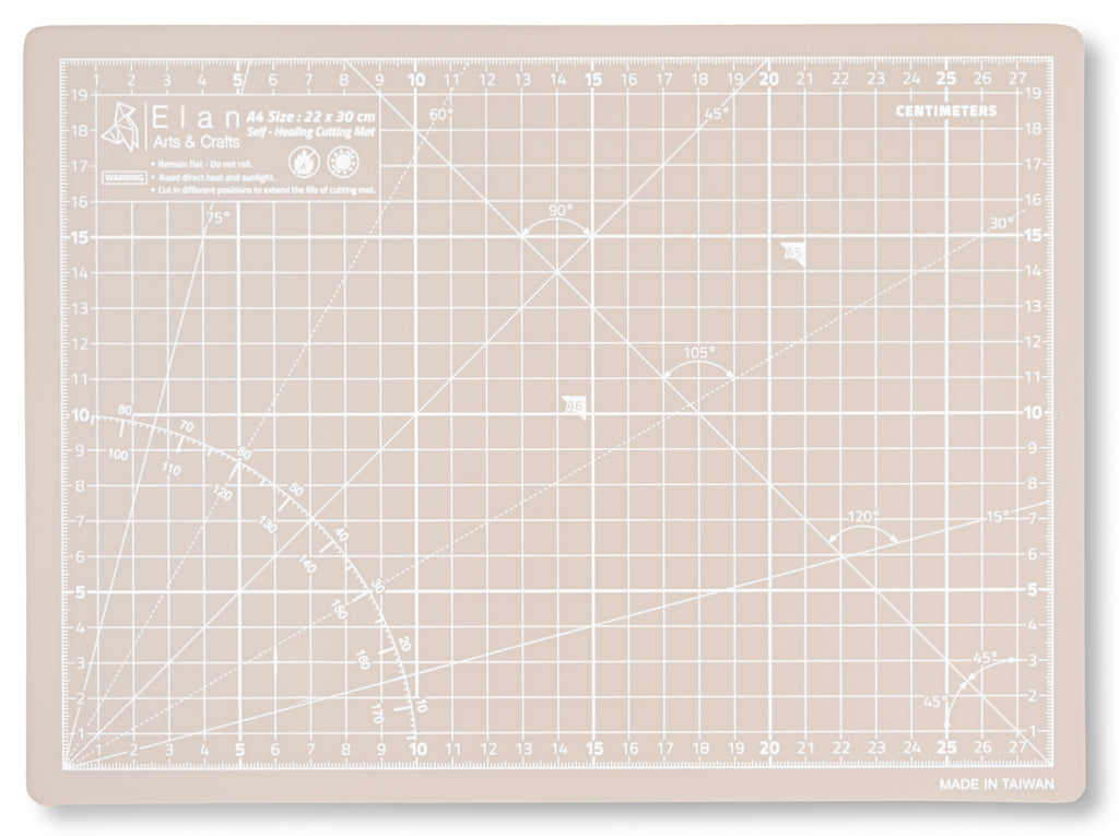 Elan Self-Healing Cutting Mat — Black