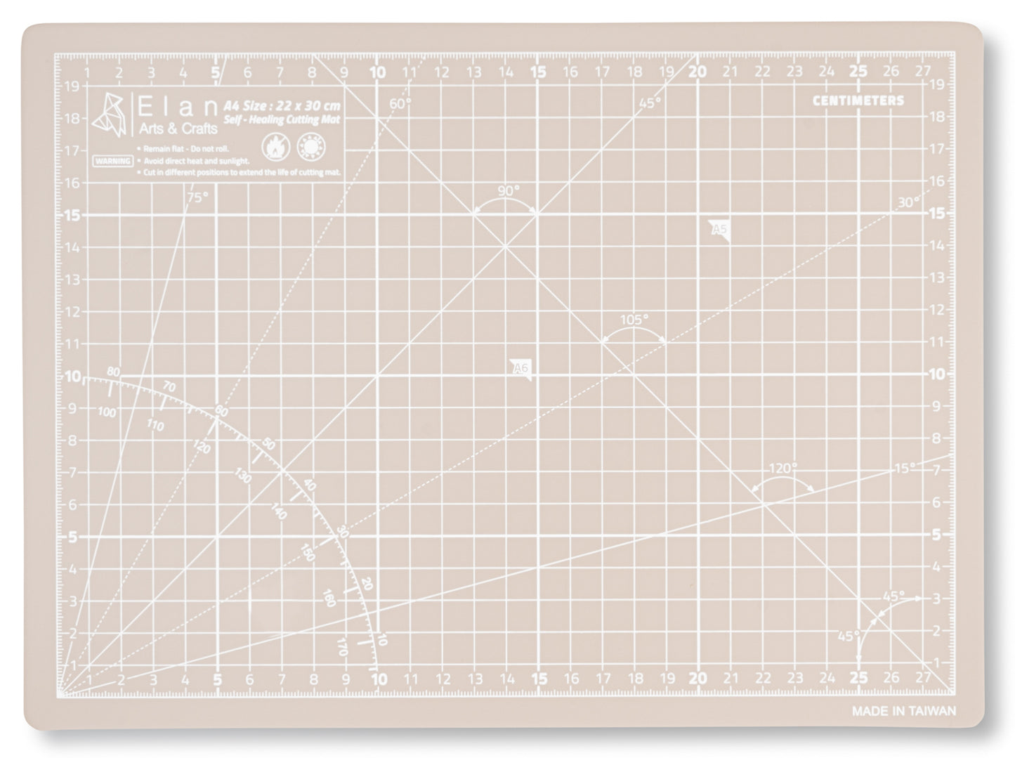 Cutting Mat Black in A0, A1, A2, A3 and A4.