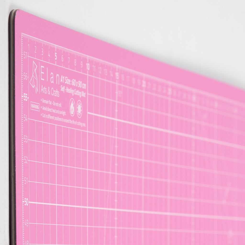 Elan Self-Healing Cutting Mat — Pink