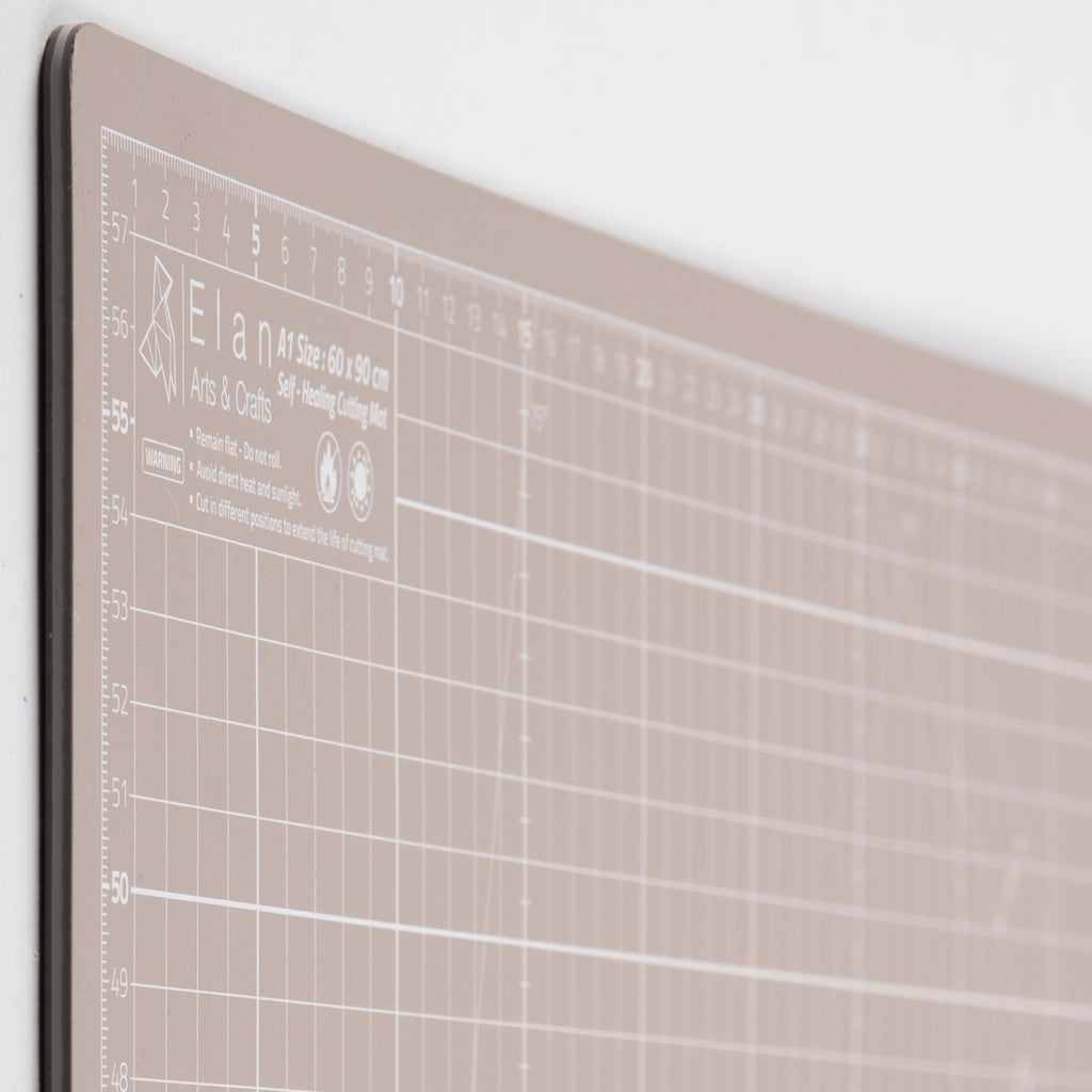 Elan Self-Healing Cutting Mat — Black
