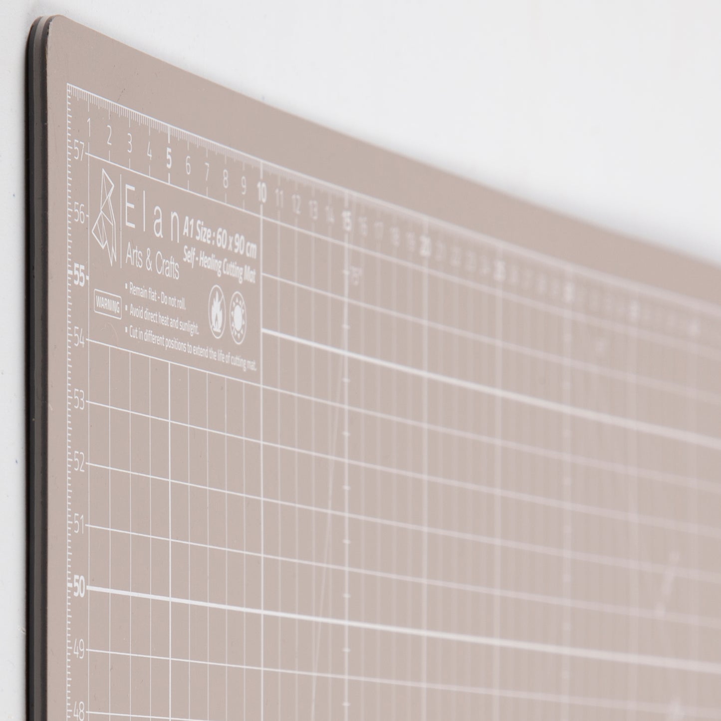 Cutting Mat Black in A0, A1, A2, A3 and A4.