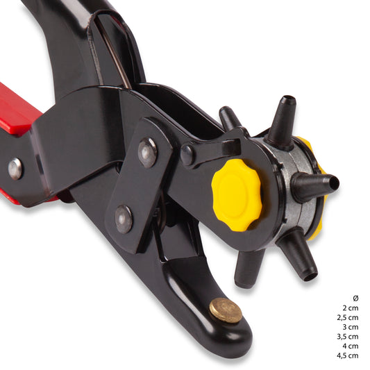 Revolver Lochzange