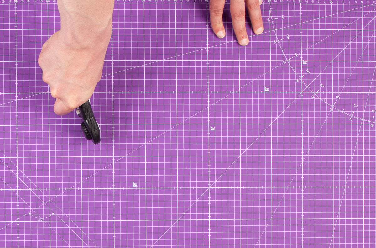Elan Self-Healing Cutting Mat — Pink