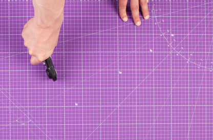 Cutting Mat Pink in A0, A1, A2, A3 and A4