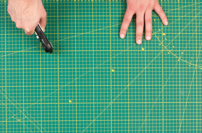 Schneidematte Grün in A0, A1, A2, A3 und A4.