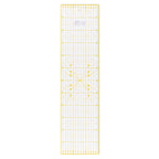 Elan Sewing & Quilting Ruler — Transparent