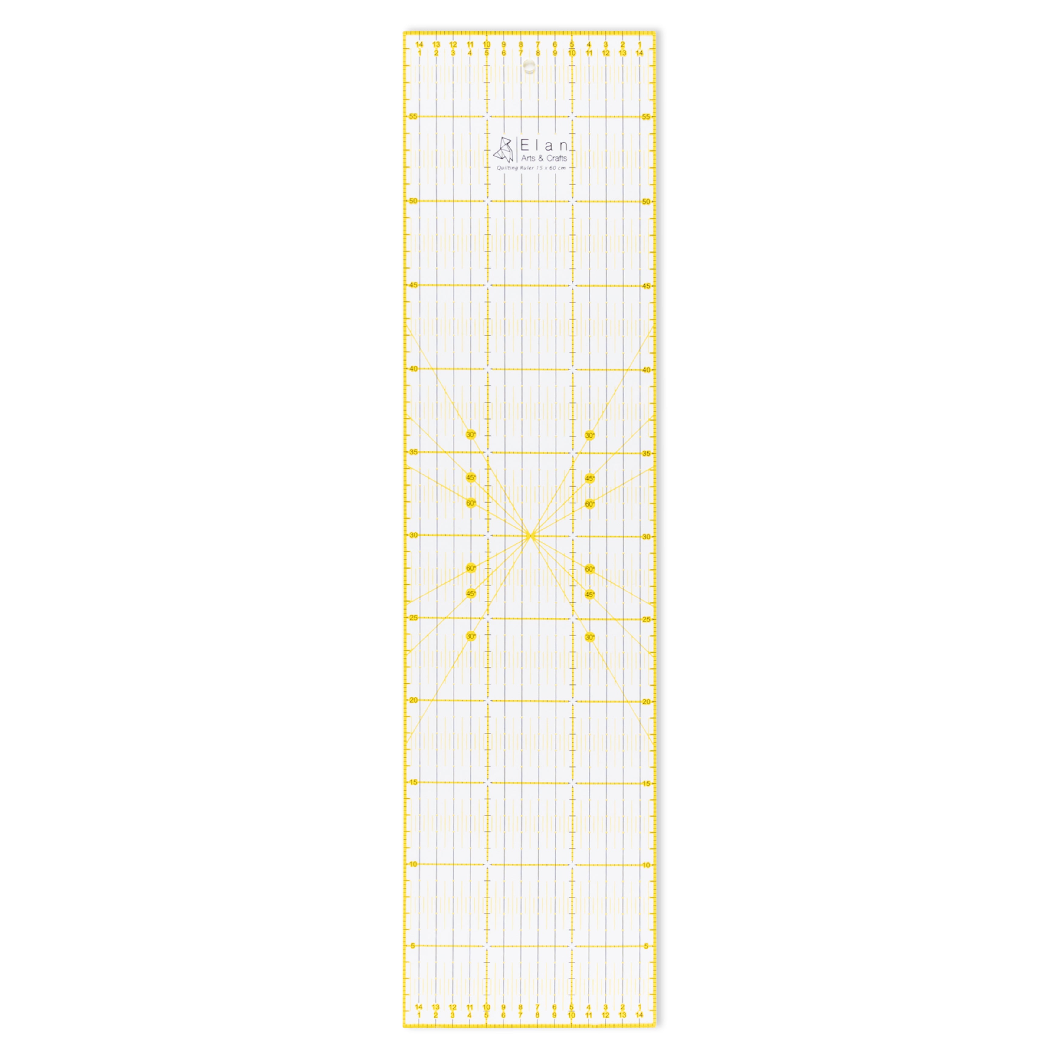 Elan Regla de Patchwork – Transparente