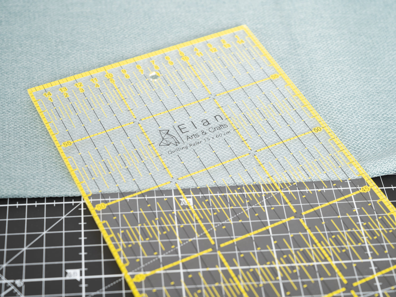 Elan Regla de Patchwork – Transparente